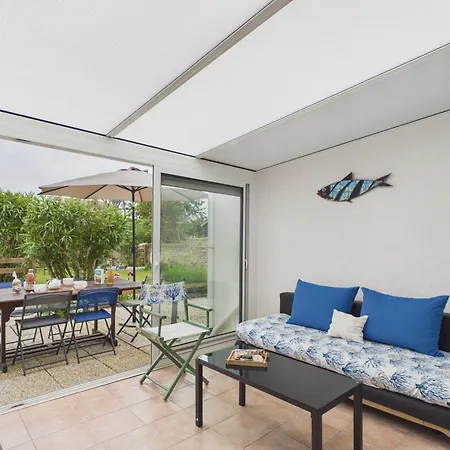 別荘 Maison 4 Pers A 1000 M De La Plage, Jardin & Bbq
