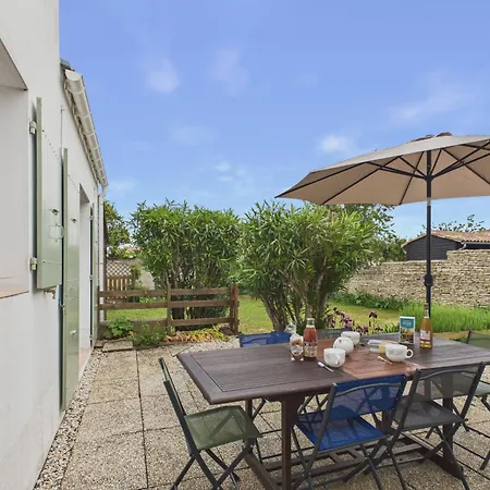 Maison 4 Pers à 1000 M De La Plage, Jardin&bbq * Les Portes-en-Re