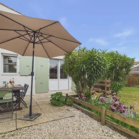 Maison 4 Pers à 1000 M De La Plage, Jardin&bbq *