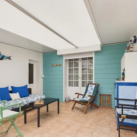 Maison 4 Pers à 1000 M De La Plage, Jardin&bbq Casa vacanze